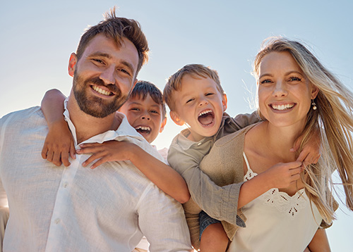 Family dentist - healthy smiles